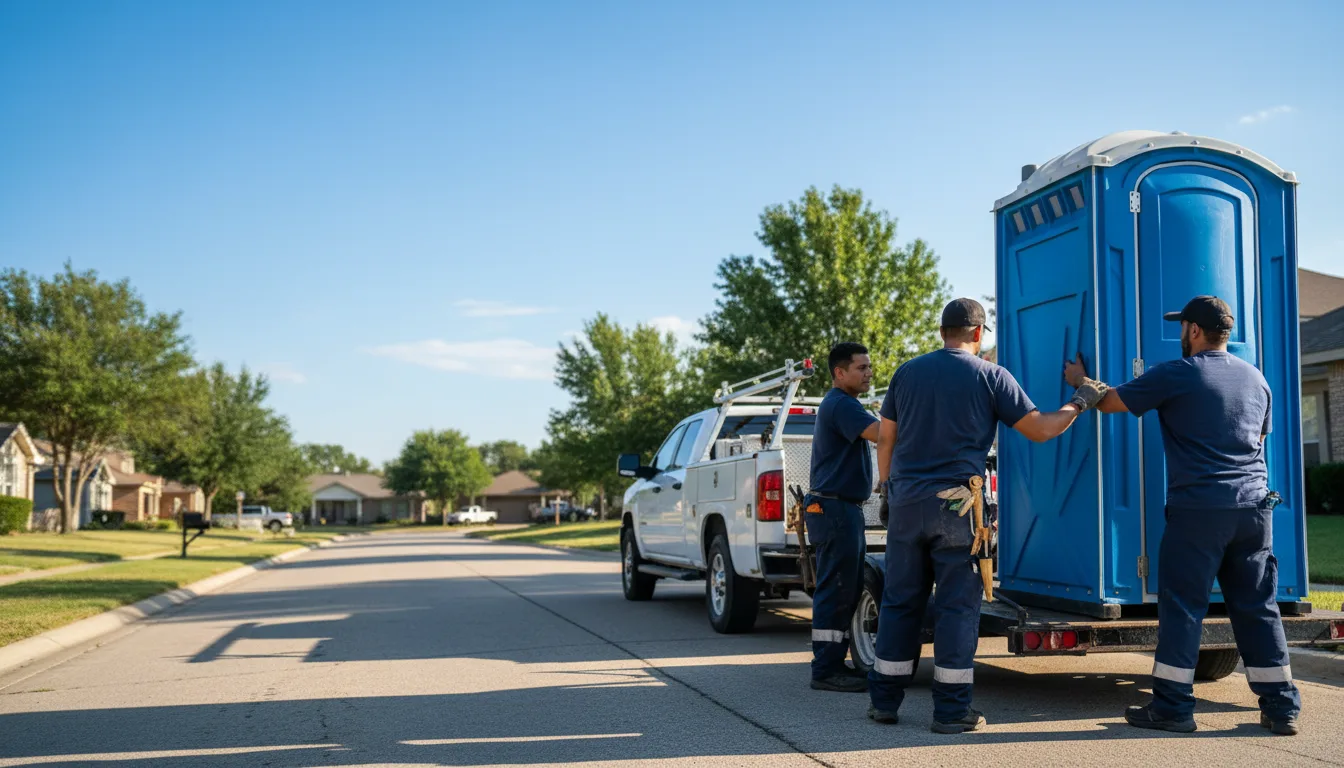 Portable Toilet Rental in Marseilles, IL near me